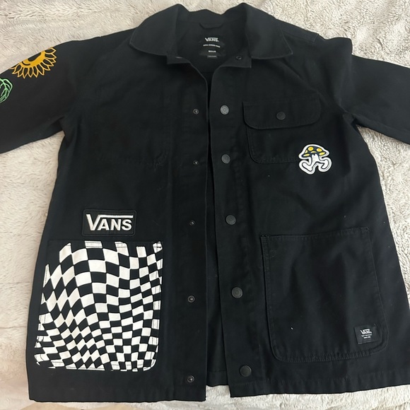 Vans medium size drill chore coat - Picture 2 of 6
